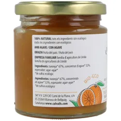 Cal valls mermelada naranja amarga bio sin gluten 240 g | Farmacia Barata