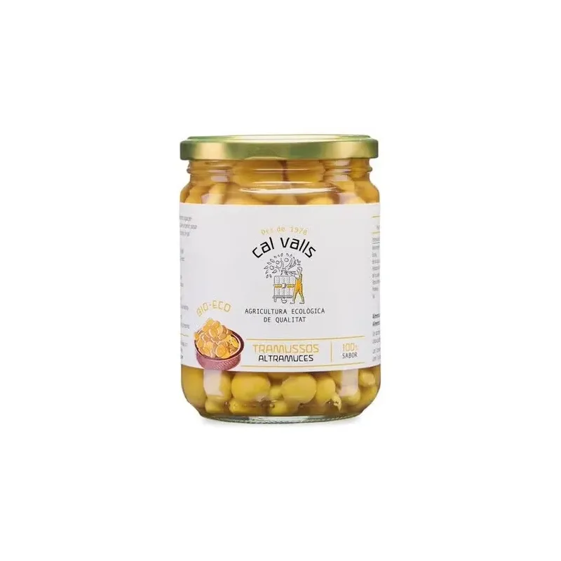 Cal valls altramuces natural eco remojad 300g | Farmacia Barata