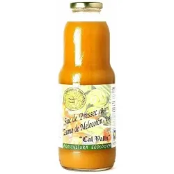 Cal valls zumo uva melocoton eco 200ml | Farmacia Barata