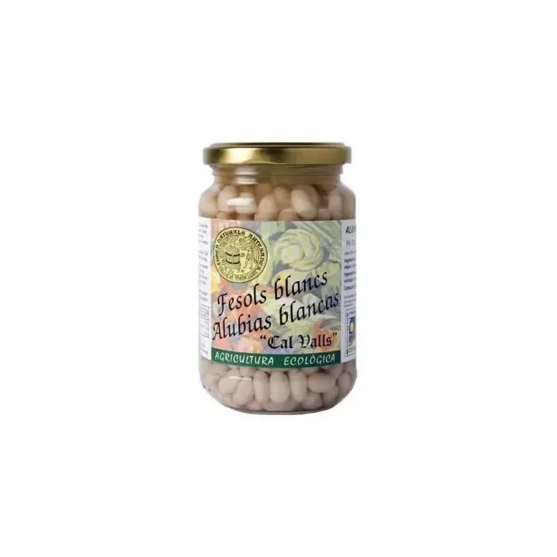 Cal valls judias blancas cocida eco 450g | Farmacia Barata