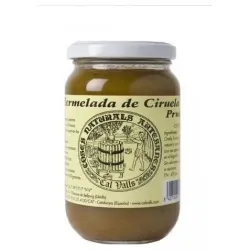 Cal valls mermelada ciruela sin azúcar 370 g