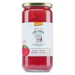 Cal valls tomate pelado entero eco 660ml