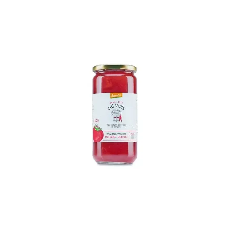 Cal valls tomate pelado entero eco 660ml | Farmacia Barata