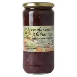 Cal valls judias rojas cocidas 450g