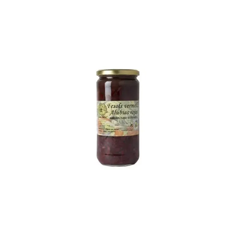 Cal valls judias rojas cocidas 450g | Farmacia Barata