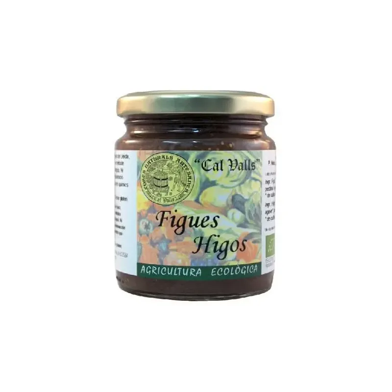 Cal valls mermelada higo eco 240g | Farmacia Barata