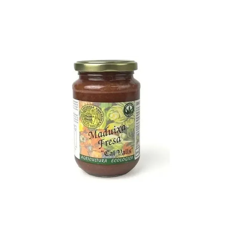 Cal valls mermelada fresa eco sin azúcar 375 g | Farmacia Barata