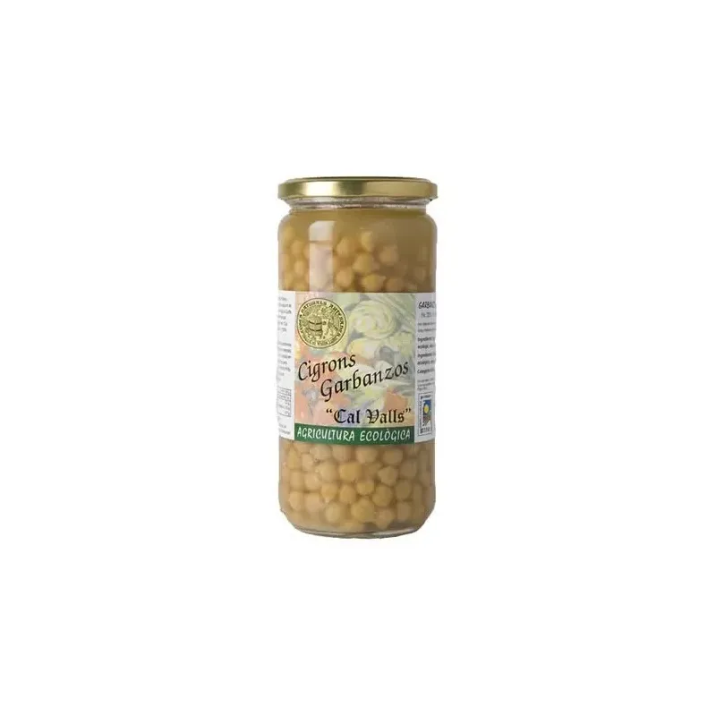 Cal valls garbanzos cocidos eco 450g | Farmacia Barata
