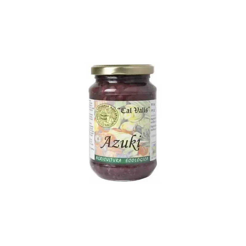 Cal valls azuki cocido 290g | Farmacia Barata