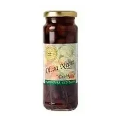 Cal valls aceitunas negas eco 200g