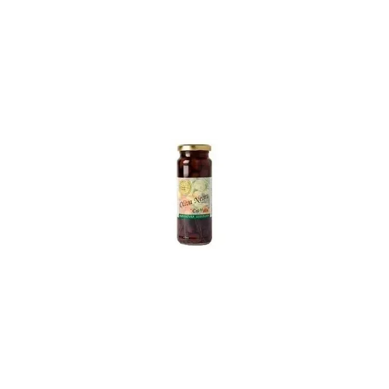 Cal valls aceitunas negas eco 200g | Farmacia Barata