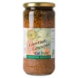 Cal valls lentejas cocidas castellanas 450 g
