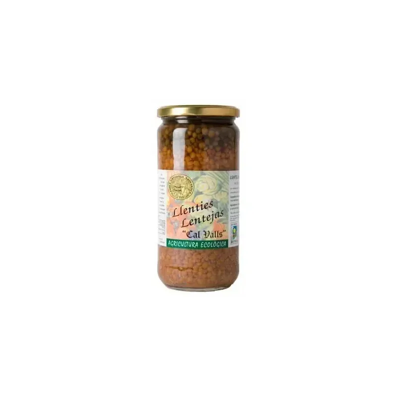 Cal valls lentejas cocidas castellanas 450 g | Farmacia Barata