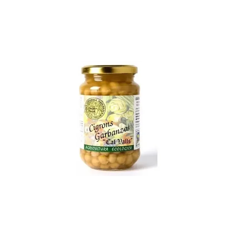 Cal valls garbanzos cocidos eco 220g | Farmacia Barata