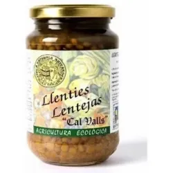 Cal valls lentejas cocidas castellanas eco 240 g