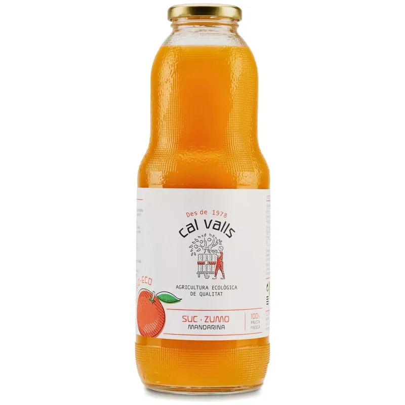 Cal valls zumo mandarina eco 1000ml | Farmacia Barata Cal valls zumo mandarina eco 1000ml | Farmacia Barata
