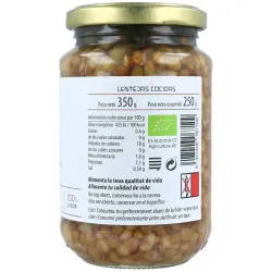 Cal valls lentejas cocidas castellanas eco 240 g | Farmacia Barata