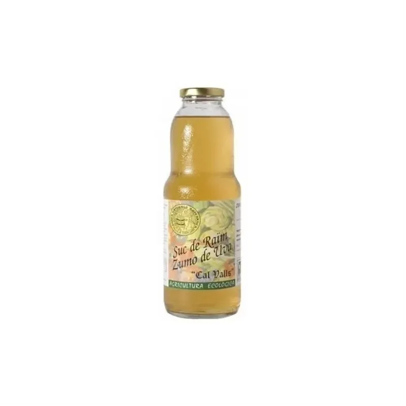 Cal valls zumo uva blanca eco 1000ml | Farmacia Barata