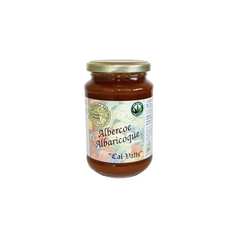 Cal valls mermelada albaricoque eco sin azúcar 375g | Farmacia Barata