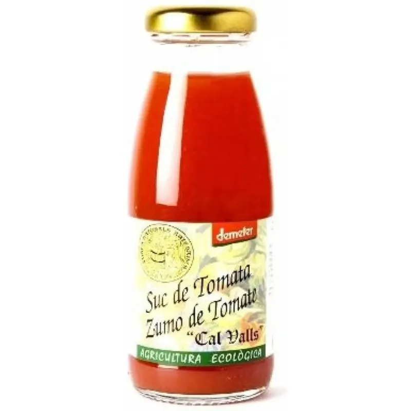 Cal valls zumo tomate bio 200ml | Farmacia Barata