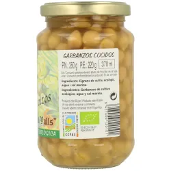 Cal valls garbanzos cocidos eco 220g | Farmacia Barata