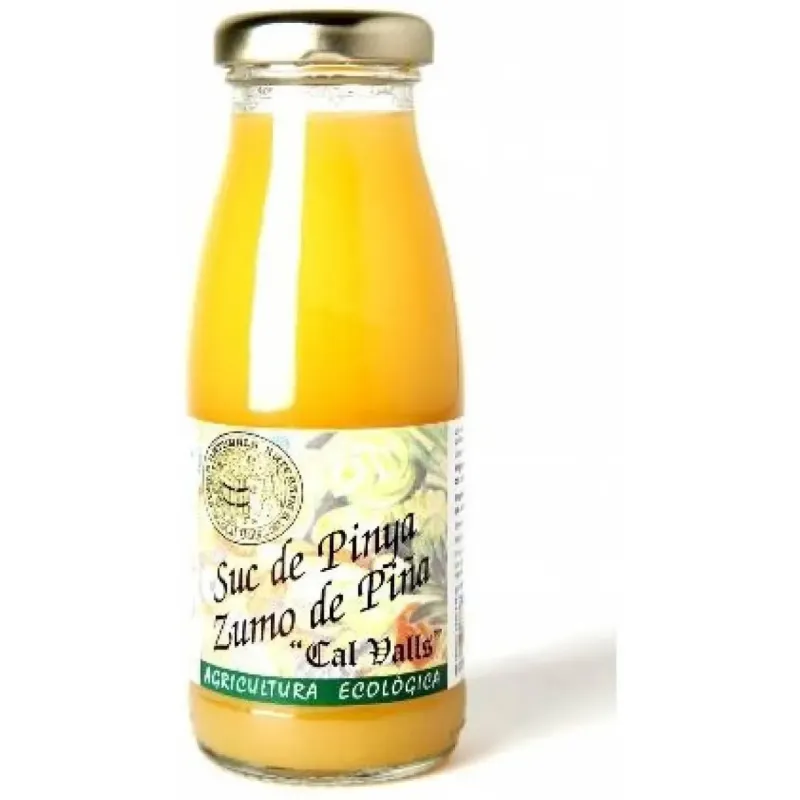 Cal valls zumo ecológico de piña 200ml | Farmacia Barata