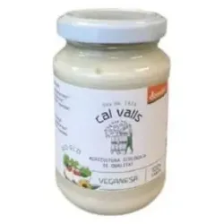 Mayonesa con aceite de girasol 200gr demeter vegan