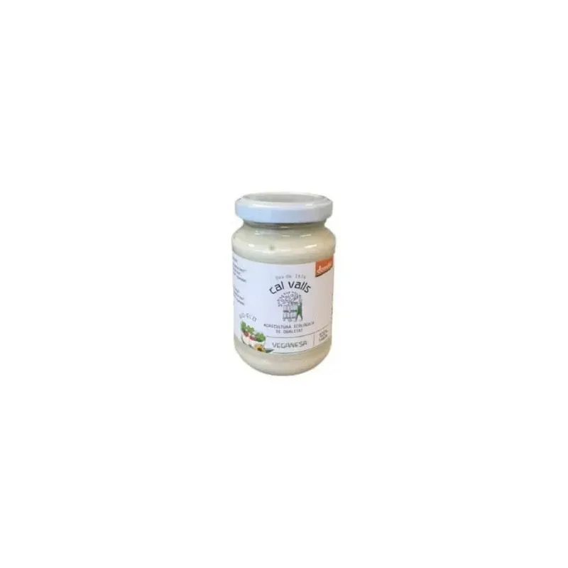 Mayonesa con aceite de girasol 200gr demeter vegan | Farmacia Barata
