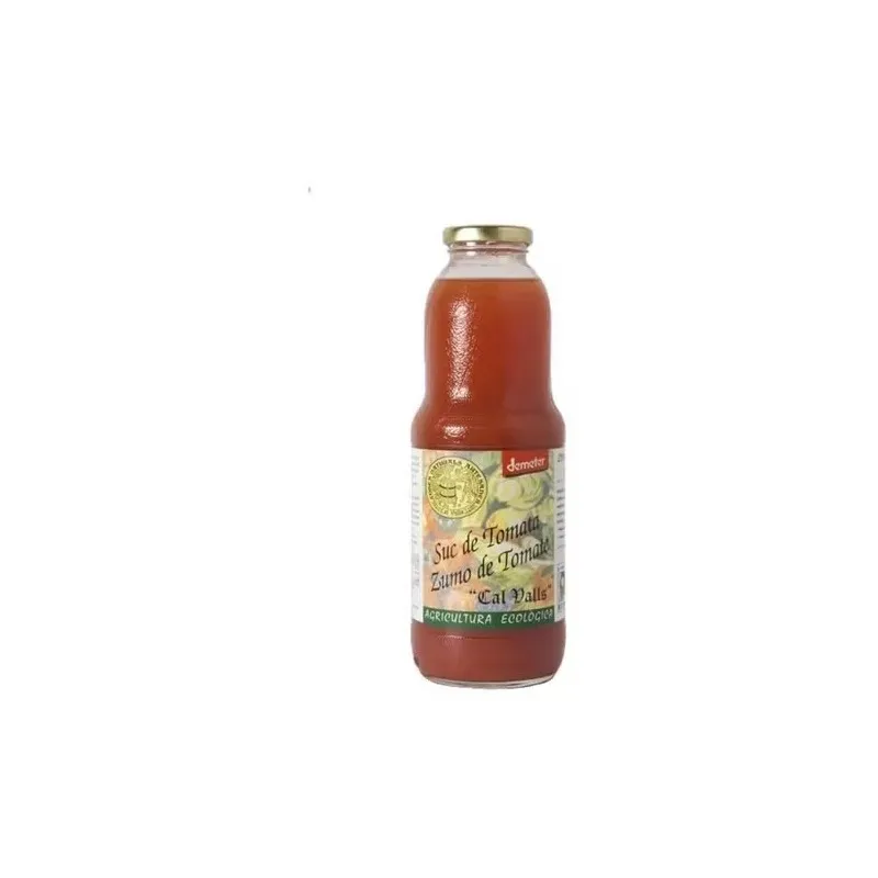 Cal valls zumo ecológico de tomate 1l | Farmacia Barata