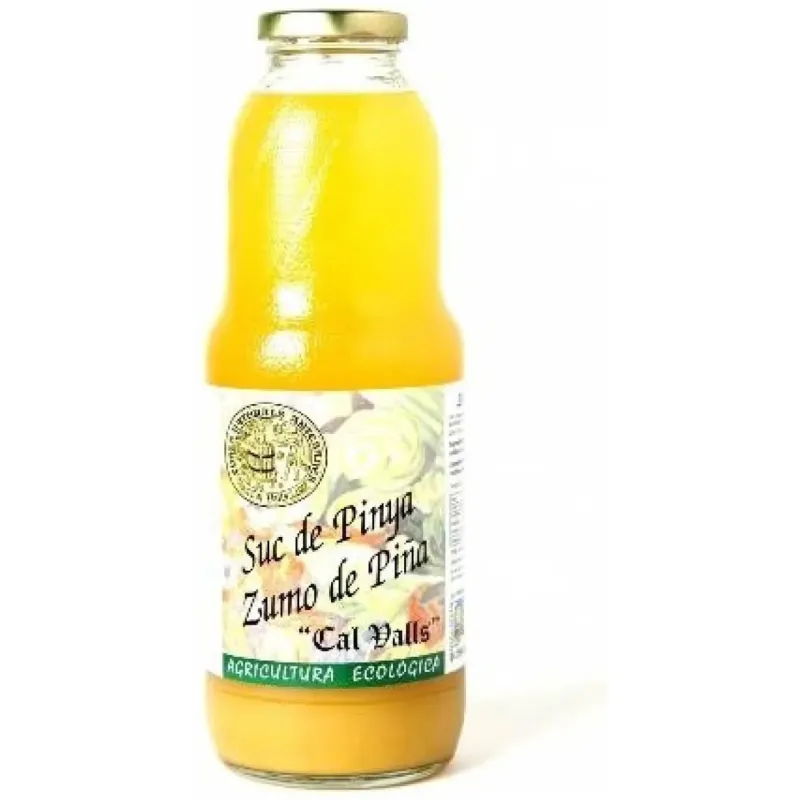 Cal valls zumo ecológico de piña 1l | Farmacia Barata