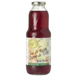 Cal valls zumo uva nega bio 1000ml