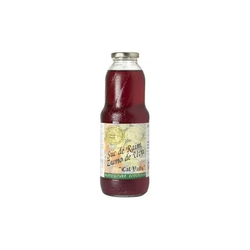 Cal valls zumo uva nega bio 1000ml | Farmacia Barata
