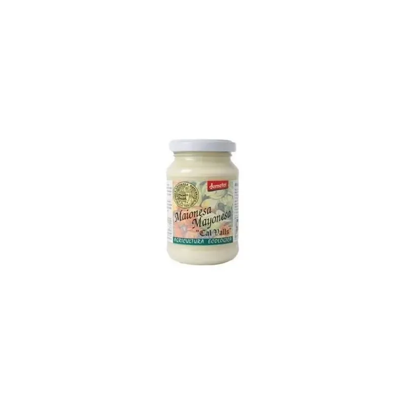 Mayonesa con aceite de girasol 200gr. demeter | Farmacia Barata