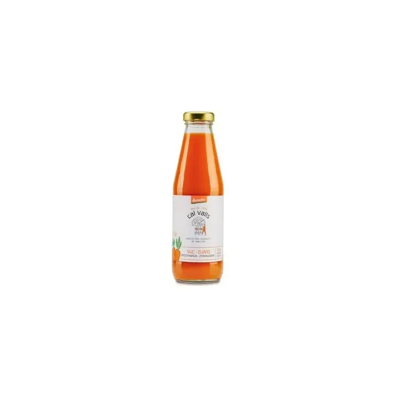 Cal valls zumo zanahoria eco 500ml | Farmacia Barata Cal valls zumo zanahoria eco 500ml | Farmacia Barata