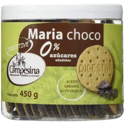 La campesina galletas maria choco digestive sin azúcar 450g