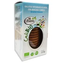 La campesina celibio azul galleta avena manzana canela 115g