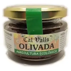 Cal valls olivada de oliva negra bio 115g