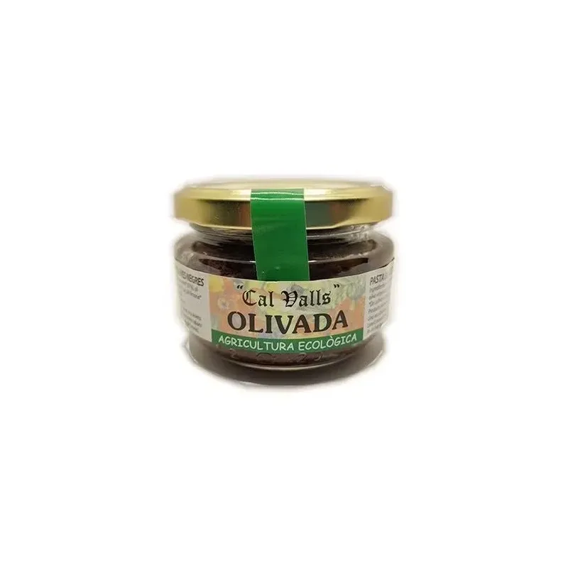 Cal valls olivada de oliva negra bio 115g | Farmacia Barata