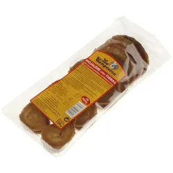Palmeras de hojaldre con fibra 120gr. s/a