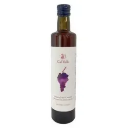 Cal valls vinagre de vino negro cabernet bio 500ml