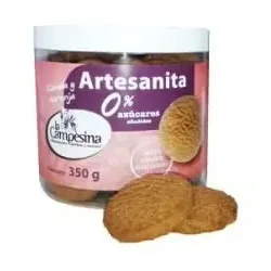 La campesina galletas artesanita canela naranja sin azúcar 350g