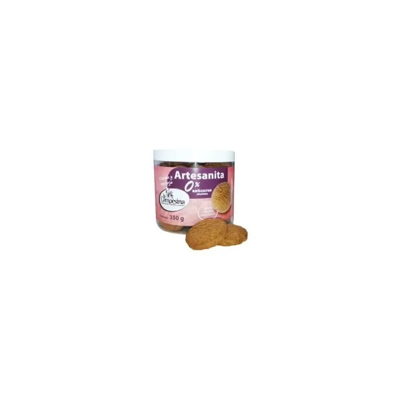 La campesina galletas artesanita canela naranja sin azúcar 350g | Farmacia Barata