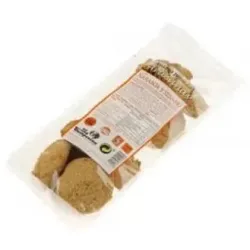 Galleta artesana naranja y sesamo 180gr.