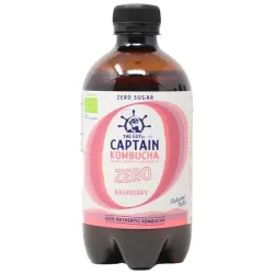 Captain kombucha zero raspberry bio 400ml