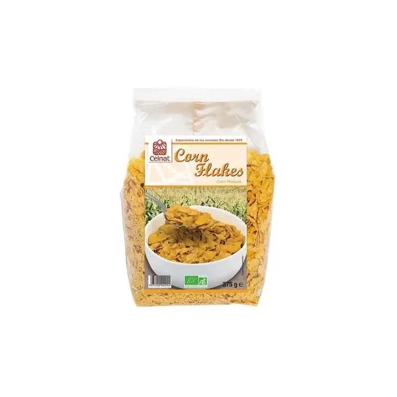 Celnat corn flakes bio 375g | Farmacia Barata Celnat corn flakes bio 375g | Farmacia Barata