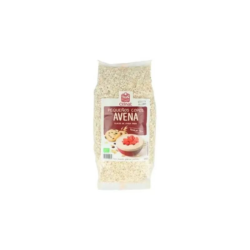 Copos de avena baby pequeños finos 500gr. bio | Farmacia Barata Copos de avena baby pequeños finos 500gr. bio | Farmacia Barata