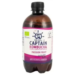 Captain kombucha frutas de la pasion bio 400ml