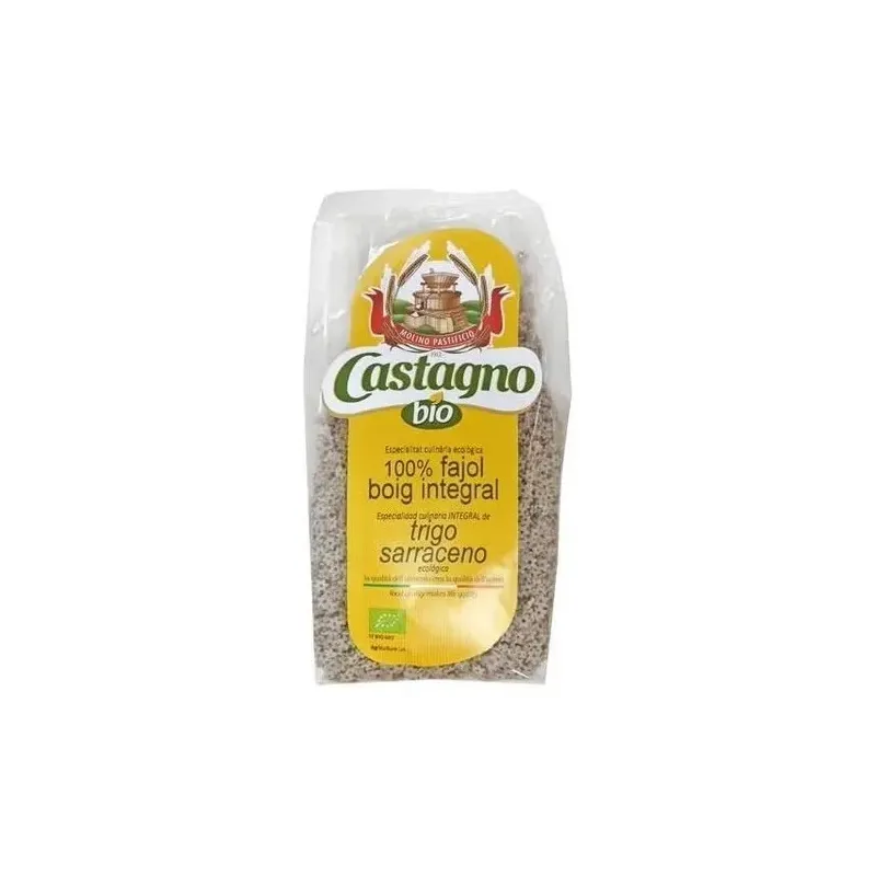Castagno bio estrellitas trigo sarraceno eco integral 250g | Farmacia Barata