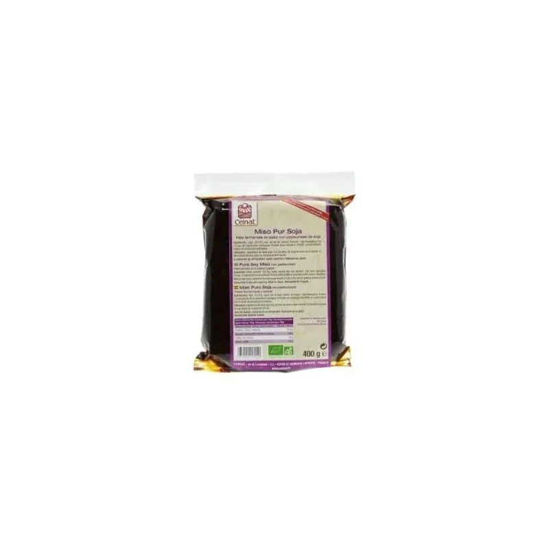 Celnat hatcho miso soja no pasteurizado bio 400g | Farmacia Barata