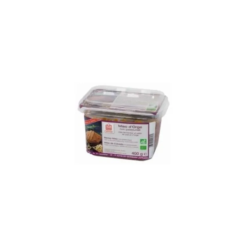 Celnat mugi miso cebada no pasteu bio 400g | Farmacia Barata